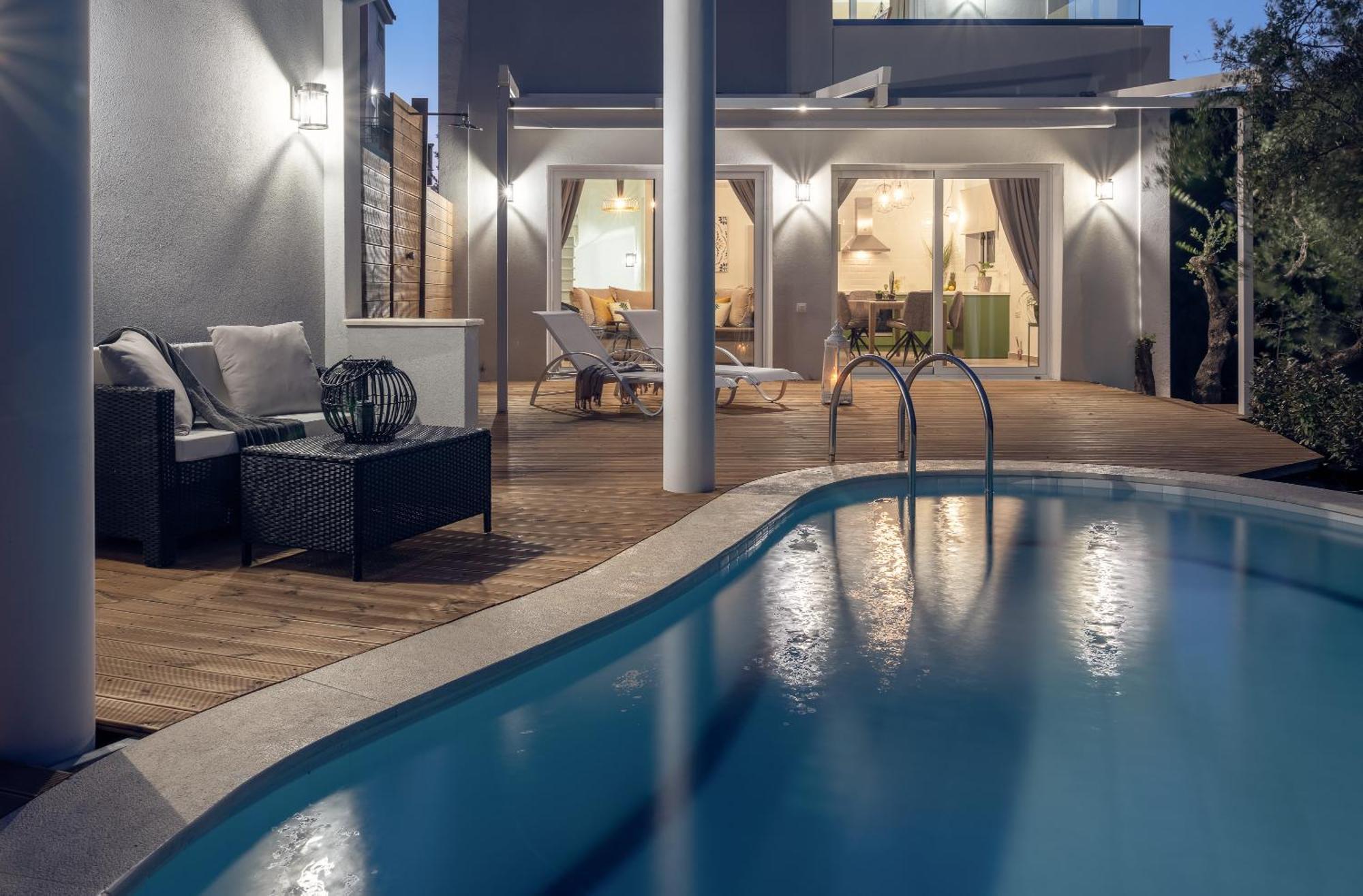 Chris & Jo Villas, Enchanting Escapes, With Heated Pools & Seaviews By Thinkvilla Zakynthos Buitenkant foto