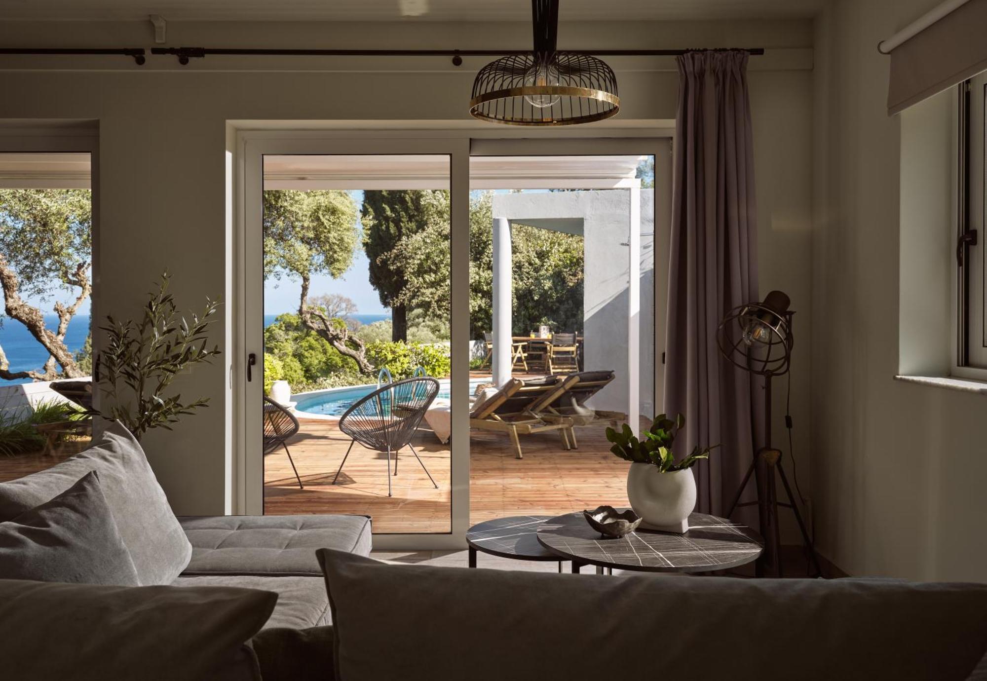 Chris & Jo Villas, Enchanting Escapes, With Heated Pools & Seaviews By Thinkvilla Zakynthos Buitenkant foto