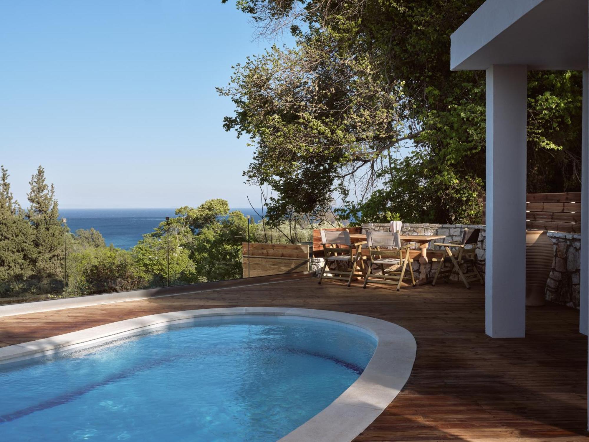 Chris & Jo Villas, Enchanting Escapes, With Heated Pools & Seaviews By Thinkvilla Zakynthos Buitenkant foto