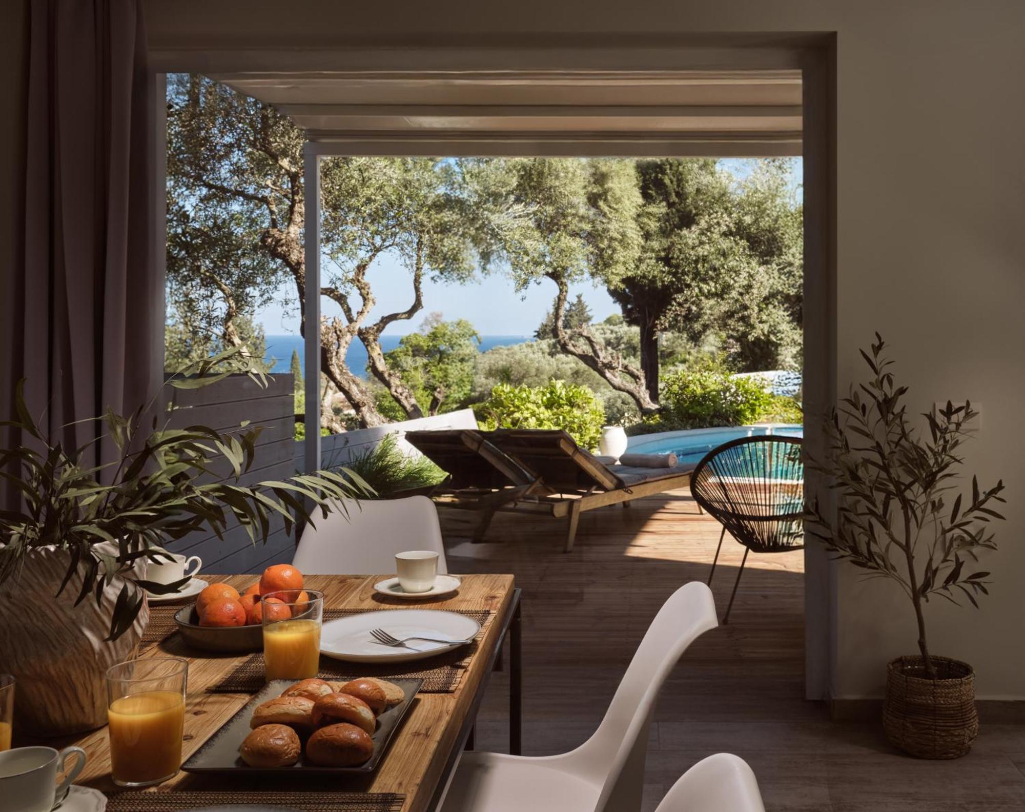 Chris & Jo Villas, Enchanting Escapes, With Heated Pools & Seaviews By Thinkvilla Zakynthos Buitenkant foto