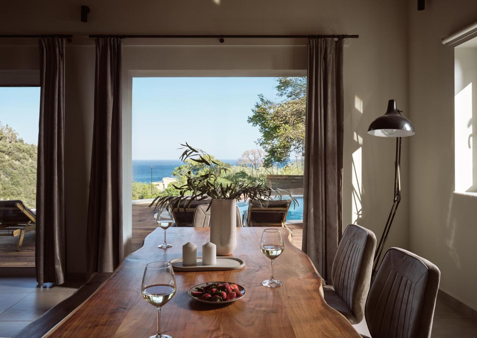Chris & Jo Villas, Enchanting Escapes, With Heated Pools & Seaviews By Thinkvilla Zakynthos Buitenkant foto