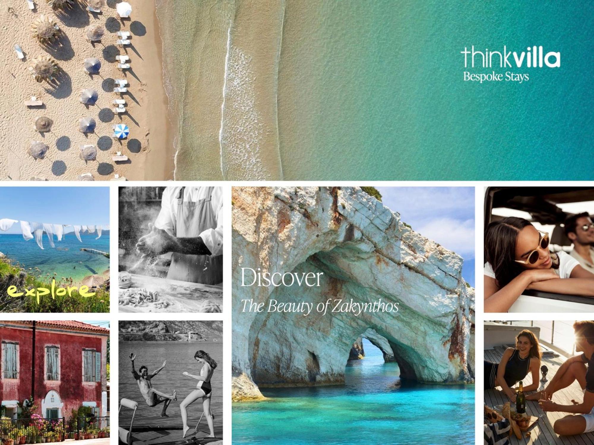 Chris & Jo Villas, Enchanting Escapes, With Heated Pools & Seaviews By Thinkvilla Zakynthos Buitenkant foto