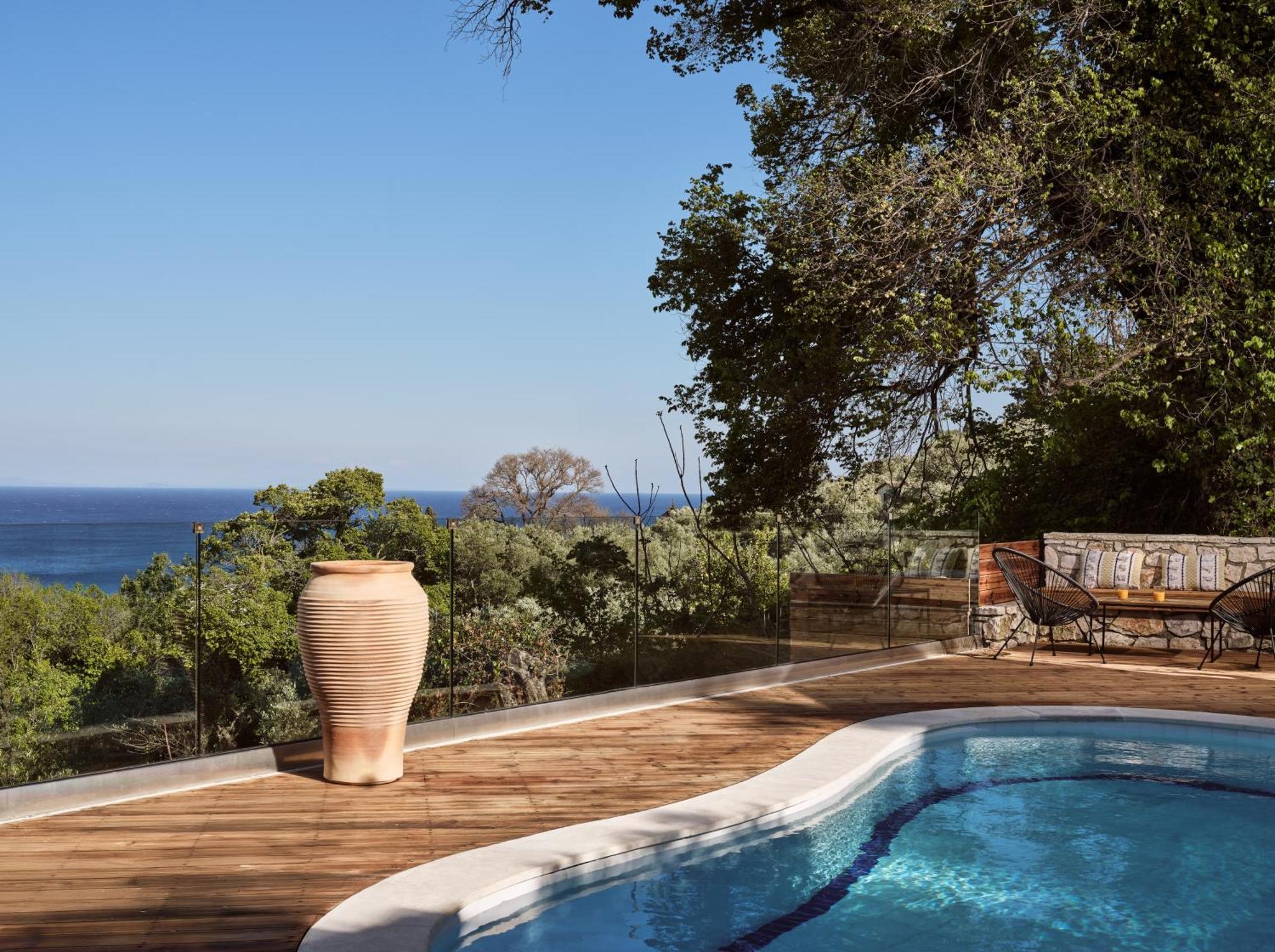 Chris & Jo Villas, Enchanting Escapes, With Heated Pools & Seaviews By Thinkvilla Zakynthos Buitenkant foto