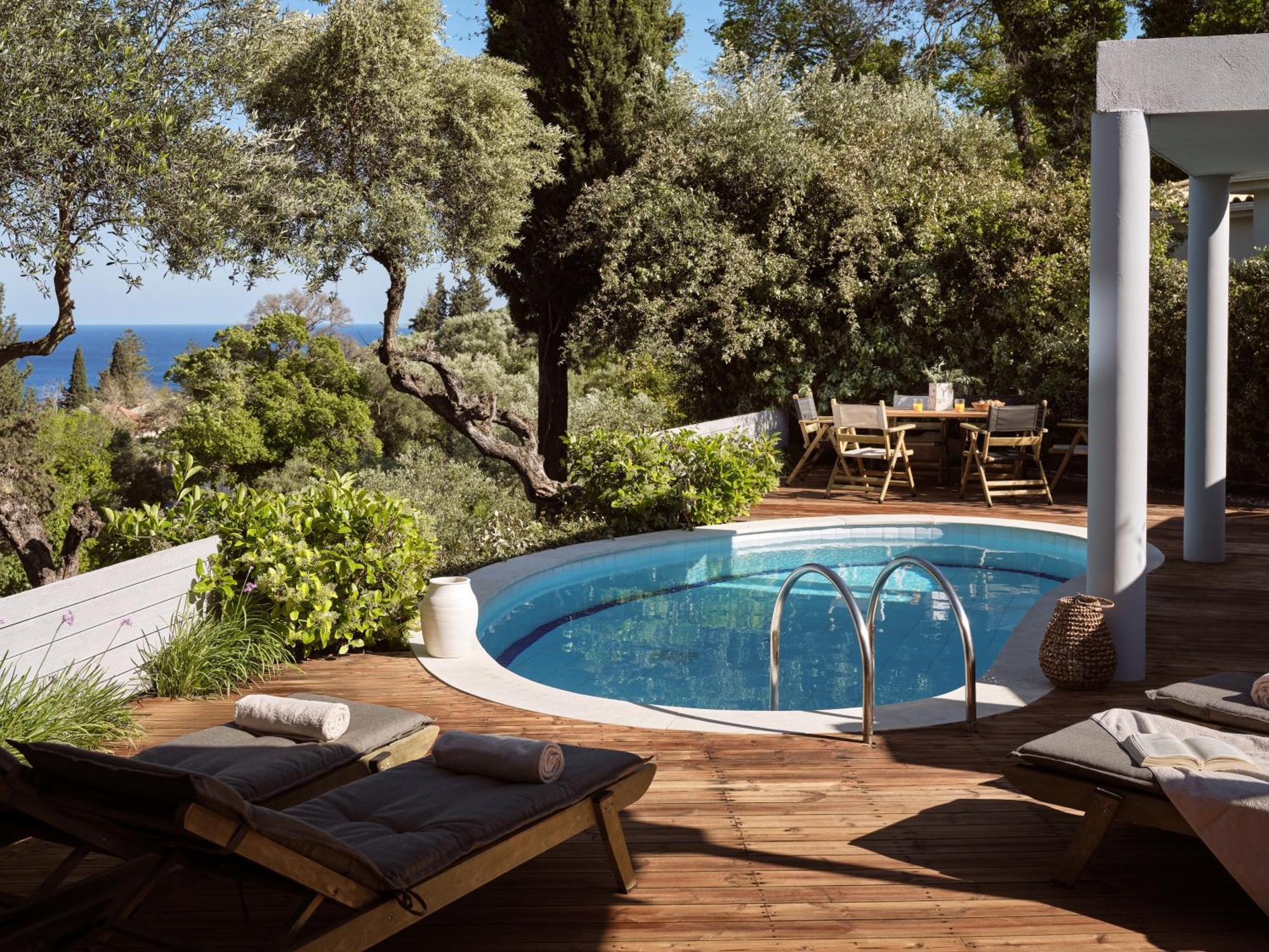 Chris & Jo Villas, Enchanting Escapes, With Heated Pools & Seaviews By Thinkvilla Zakynthos Buitenkant foto