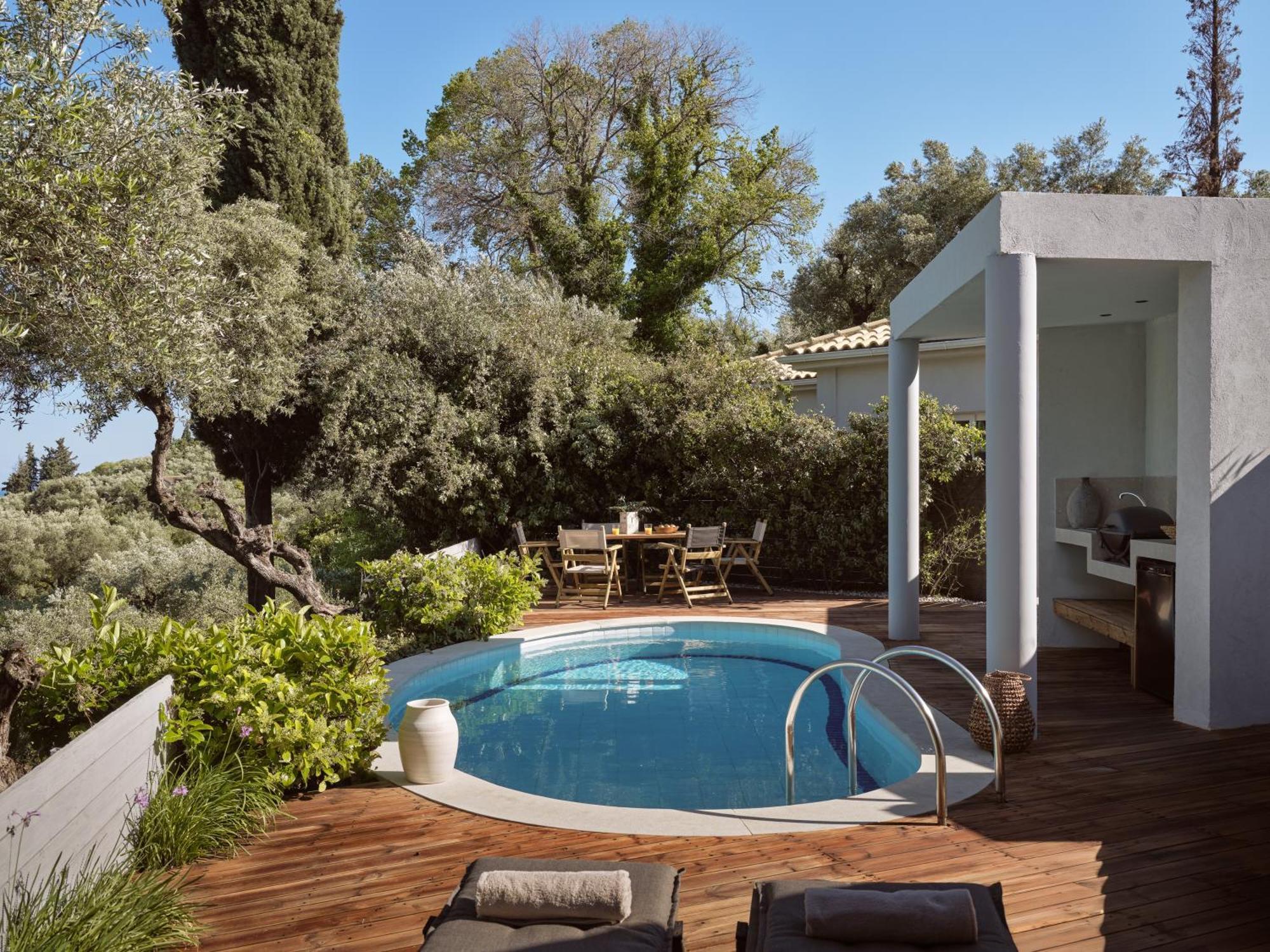 Chris & Jo Villas, Enchanting Escapes, With Heated Pools & Seaviews By Thinkvilla Zakynthos Buitenkant foto