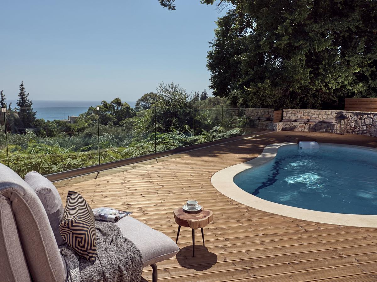Chris & Jo Villas, Enchanting Escapes, With Heated Pools & Seaviews By Thinkvilla Zakynthos Buitenkant foto