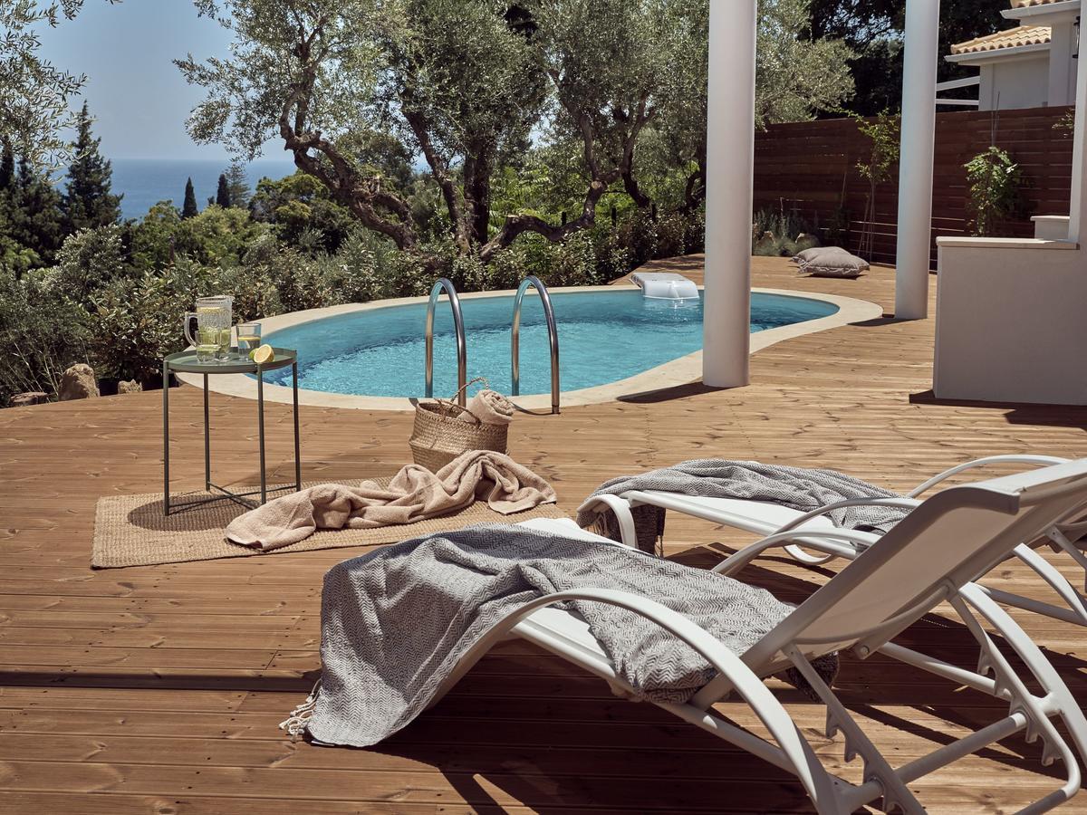 Chris & Jo Villas, Enchanting Escapes, With Heated Pools & Seaviews By Thinkvilla Zakynthos Buitenkant foto